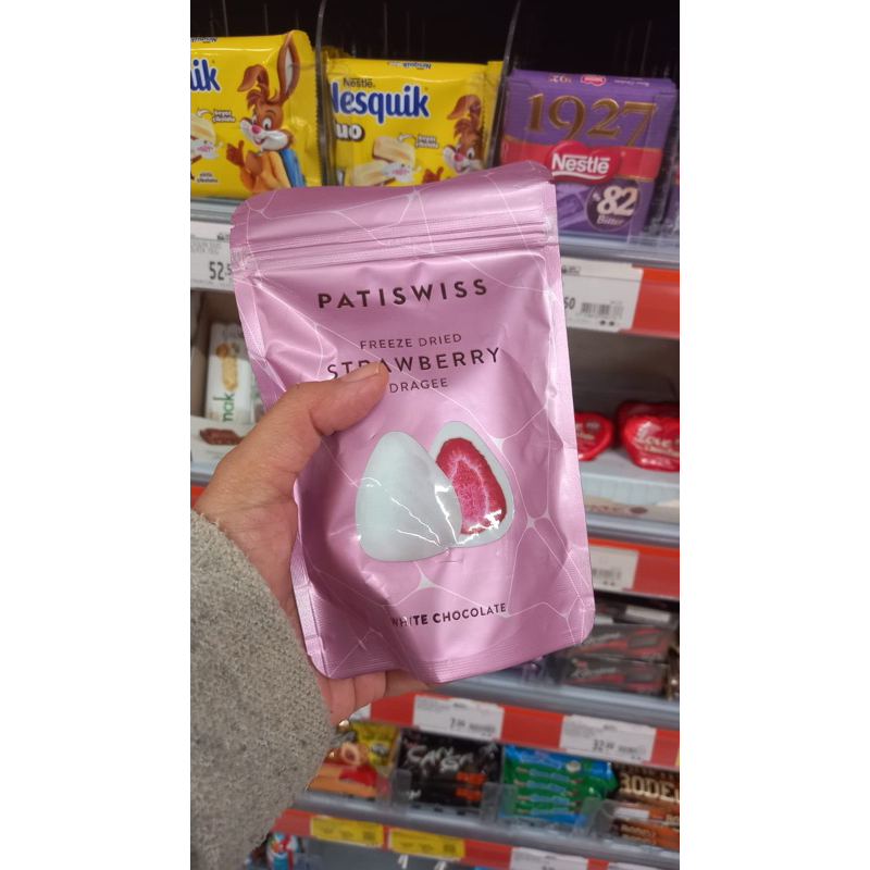 

PETISWISS STRAWBERRY DRIED TURKI