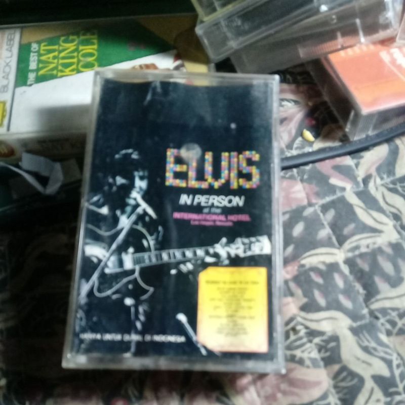 ELVIS  COLLECTION  KASET PITA