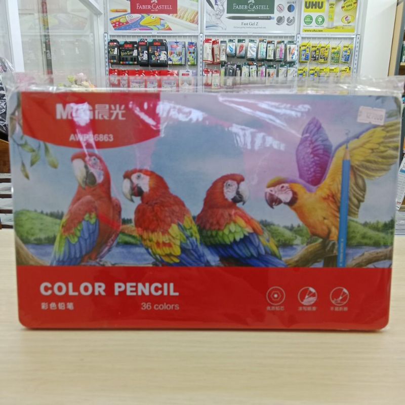 

Pensil Warna M&G 36 Warna AWP36863