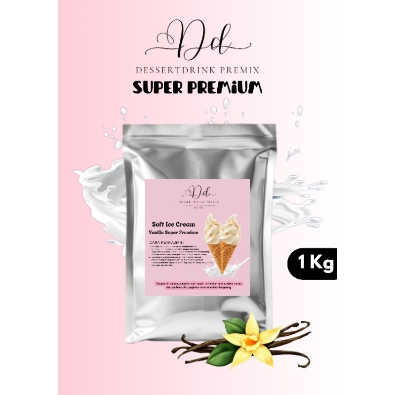 

Bubuk Soft Ice Cream Rasa VANILLA 1Kg/1000Gram Super Premium Dessertdrink Powder / Ice Cream MURAH / Bubuk Ice Cream 1kg Aneka Rasa / Bahan Ice Cream Varian Rasa / Bubuk Ice Cream / Ice Cream Powder / Bubuk Es Cream / Bubuk Es Krim / Tepung Es Krim