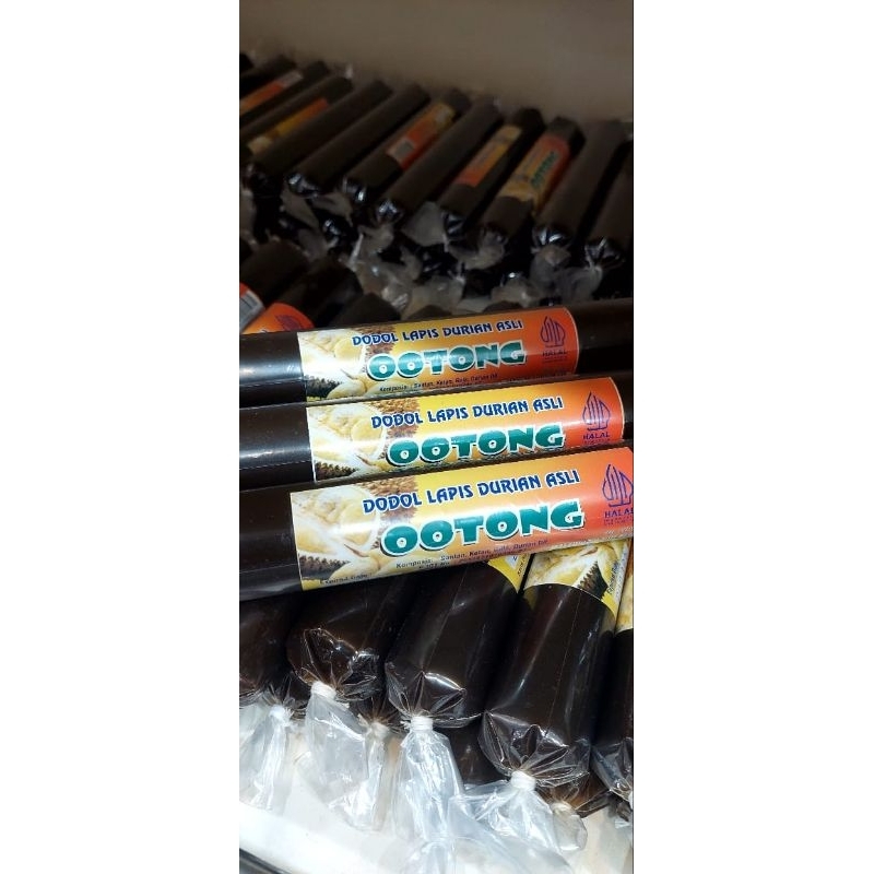 

Dodol Lapis Durian Asli Ootong 220 Gr