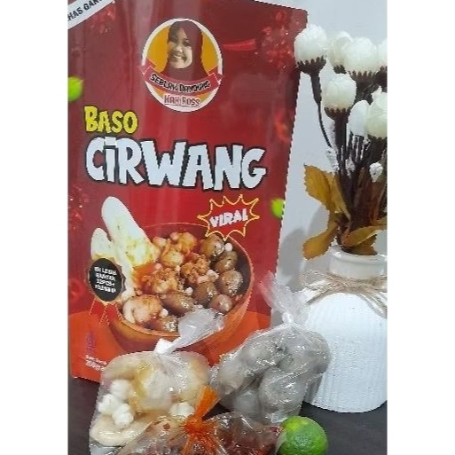 

Baso Cirawang/Baso Aci Tulang Rangu Kak Ross 300 gr