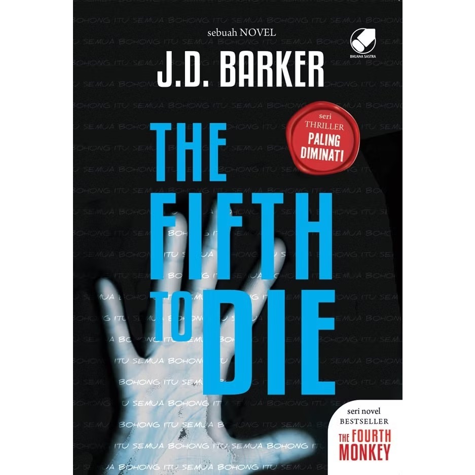 Gramedia Kediri - The Fifth to Die