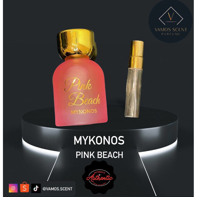 DECANT PARFUM MYKONOS PINK BEACH 100% ORIGINAL