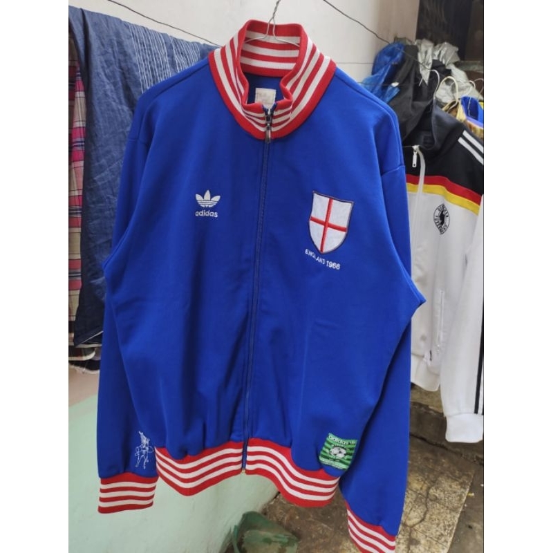 TRACKTOP ADIDAS ENGLAND VINTEG 1966