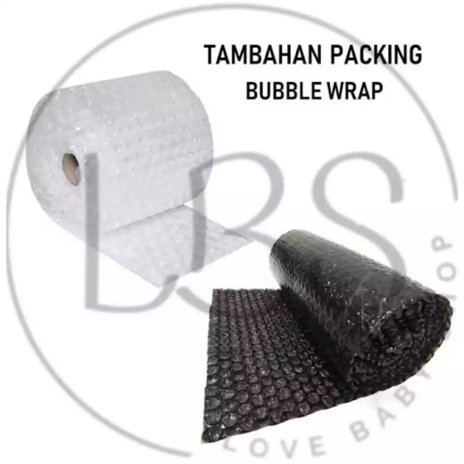 

EXTRA BUBBLE WRAP PACKINGAN JADI LEBIH TEBAL DAN AMAN ( PAKE BUBBLE ITEM BUKAN BENING )