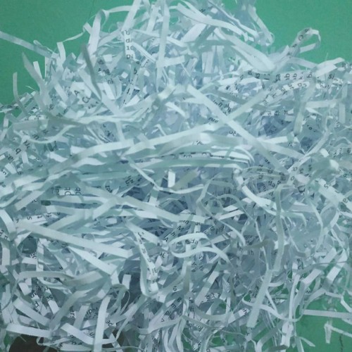 KERTAS CACAH / SHREDDED PAPER / BAHAN CAMPUR / BEKAS CETAK DAN TULISAN PREMIUM BARU