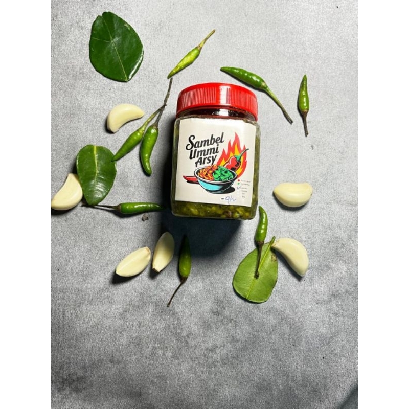 

Sambel Hijau Ummi Arsy - Dapur Ummi Chiqor (All Variant)