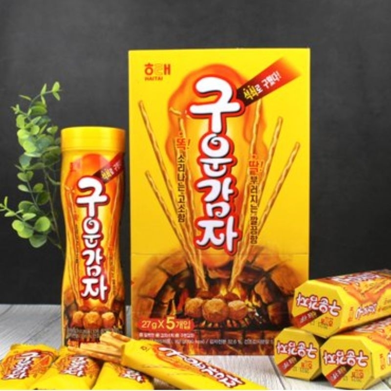 

(NON HALAL) HAITAI BAKED POTATO BISCUITS 135 Gram