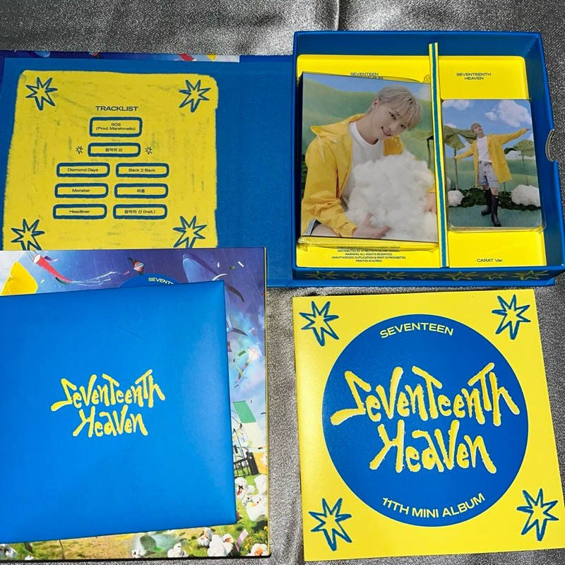 Seventeen Heaven carat version dino