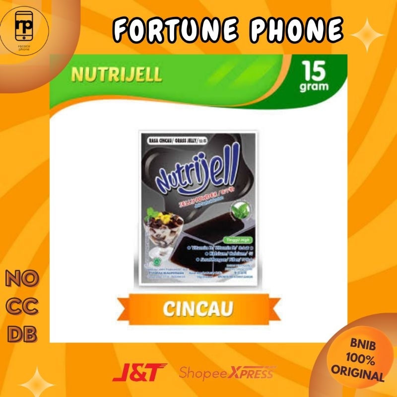 

Nutrijell Agar-agar Varian Cincau 15 gr