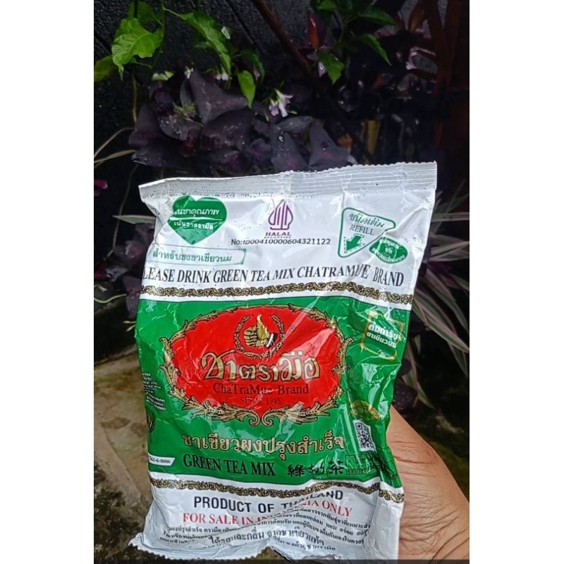 

Chatramue Green Tea Teh Hijau