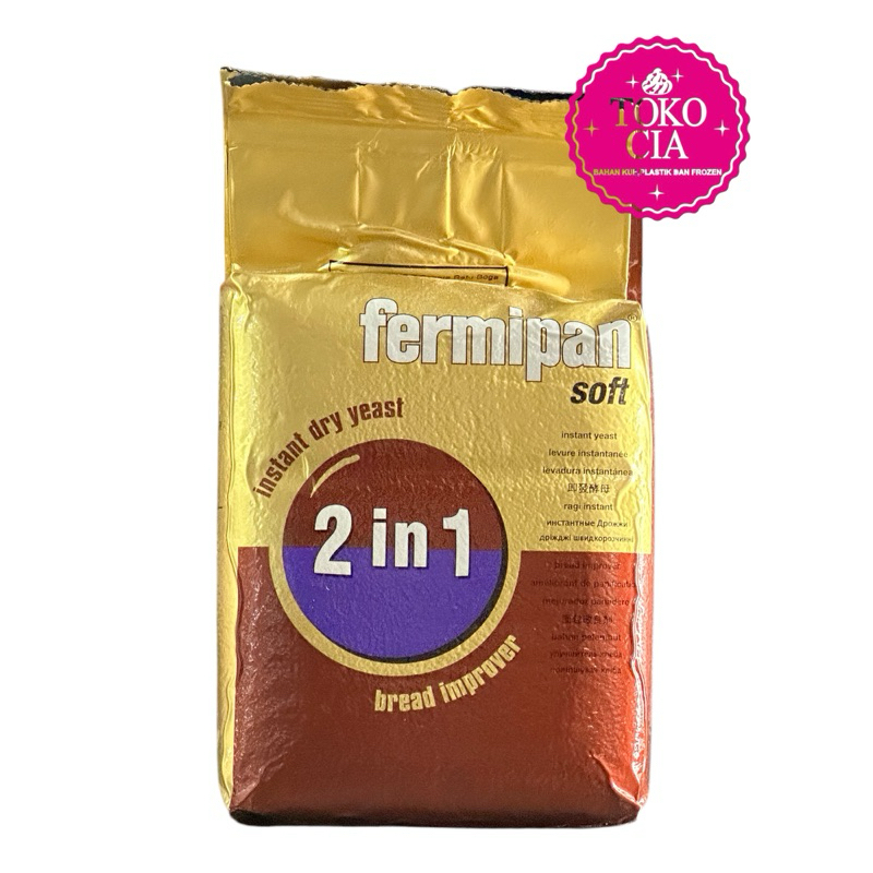 

Fermipan Soft Bread Improver Instant Yeast 500gr