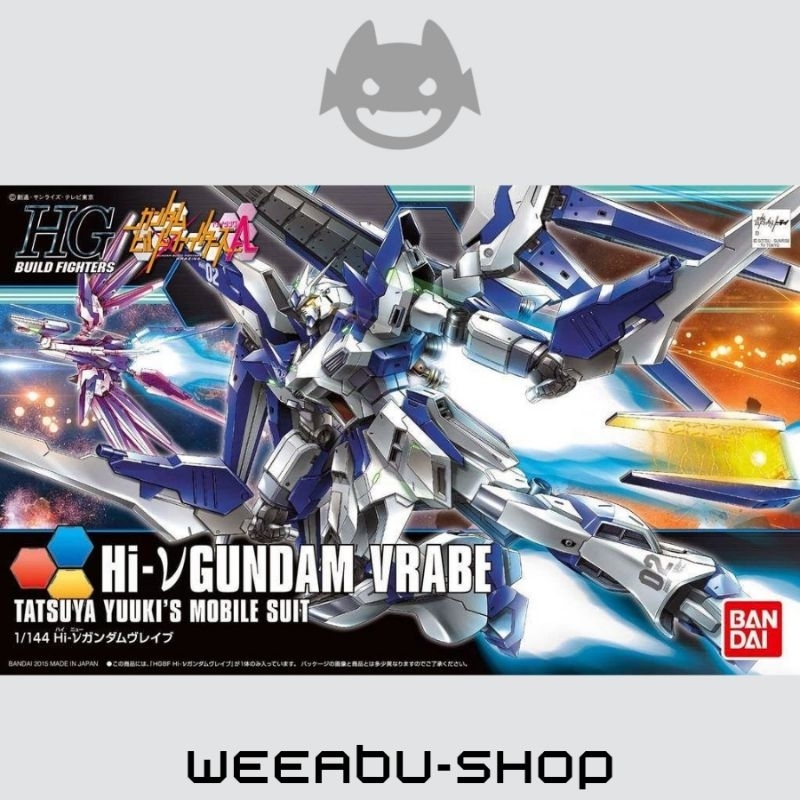 HGBF Hi Nu Gundam Vrabe HG 1/144 HI V GUNDAM VRABE BANDAI
