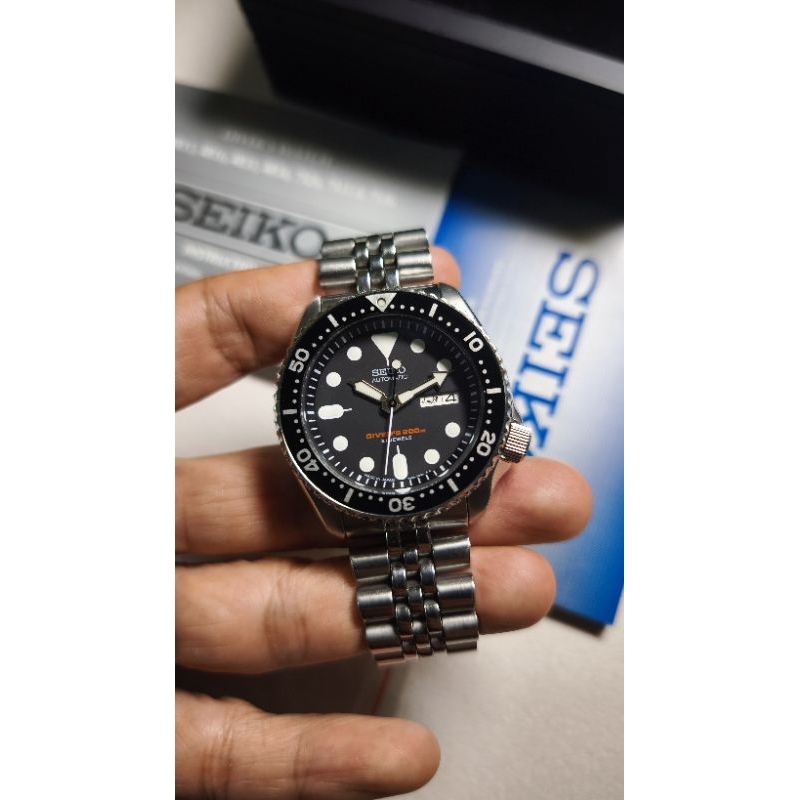 SEIKO SKX007J2 ORIGINAL MADE IN JAPAN