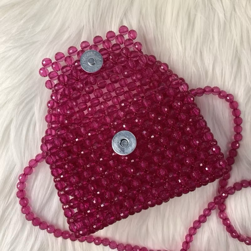 pearl bag/ tas manik mutiara tas pesta tas lucu manik