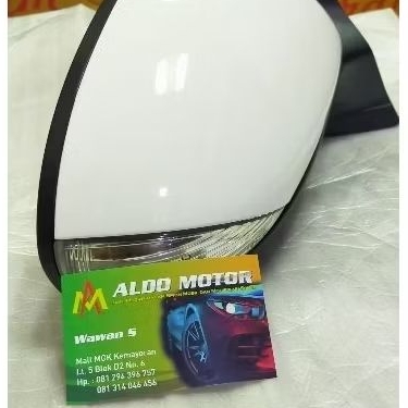 Spion Mazda 2 RZ putih Kanan
