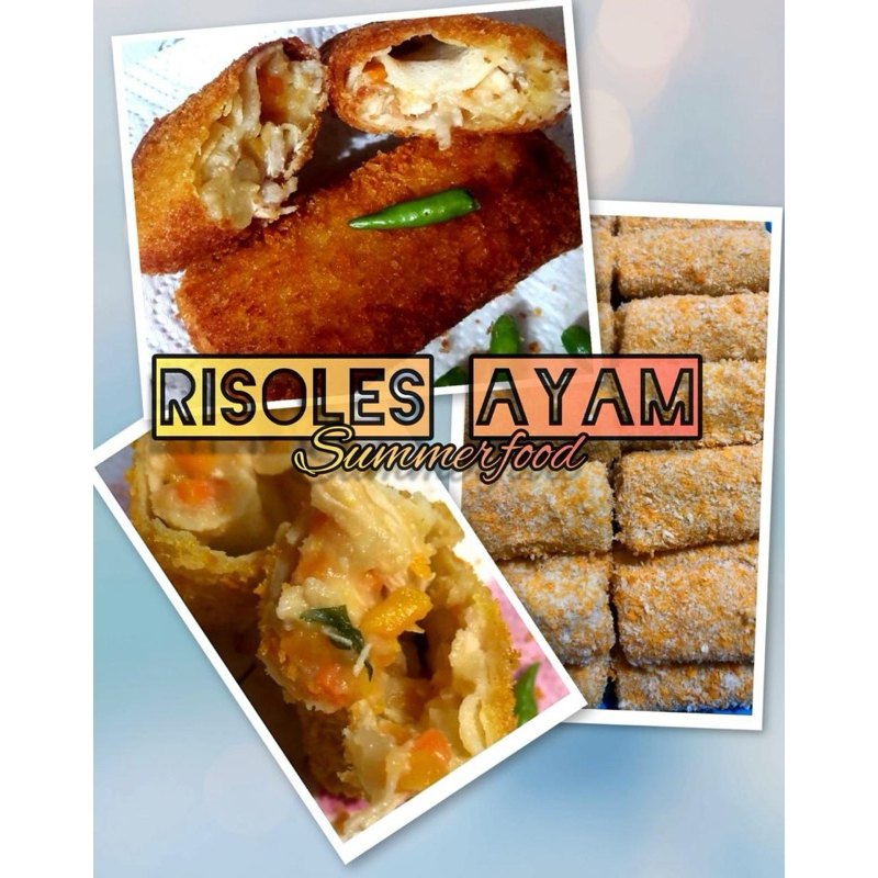 

Risoles sayur