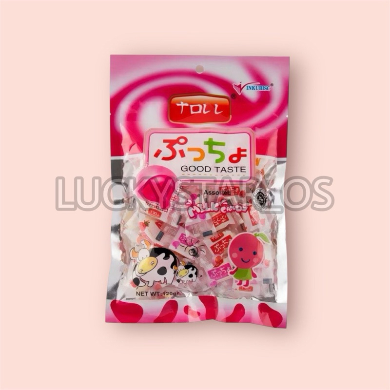 

INKUBISC PERMEN SUSU TOLL MILK CANDY 120gr