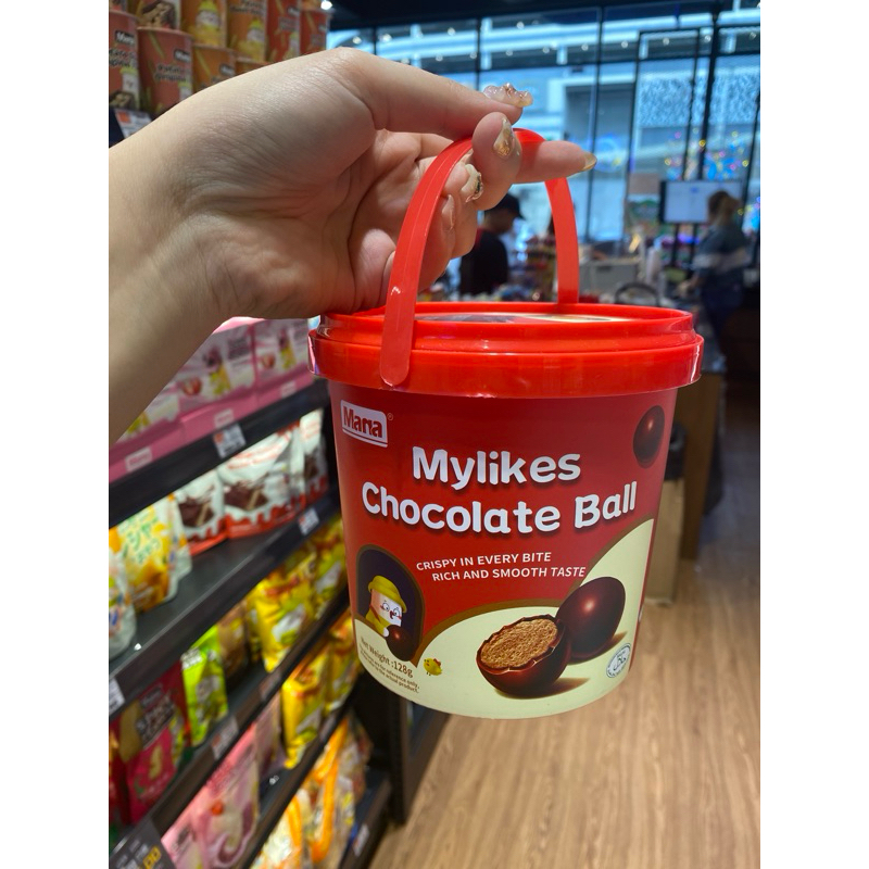 

mana mylikes chocolate ball 128gr