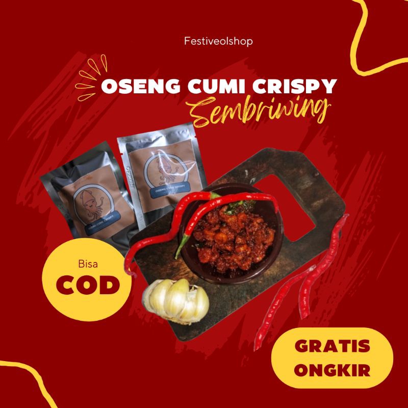 

Oseng Cumi Crispy Sembriwing