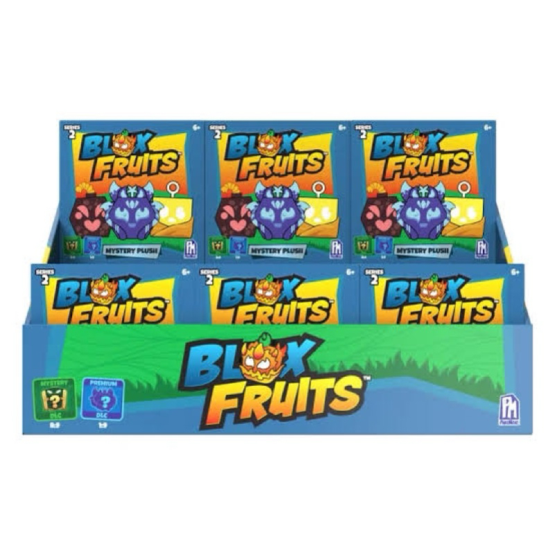 Blox Fruits Series 2 Mystery Plush DLC code Blind Box Original