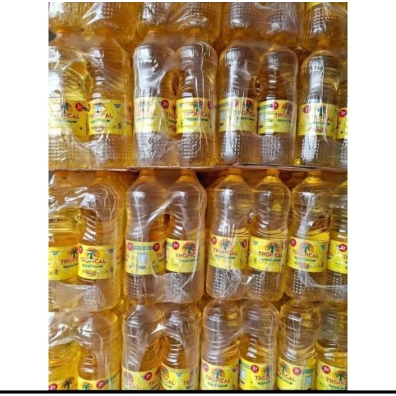

Minyak goreng Tropikal 2L x 6 Pcs