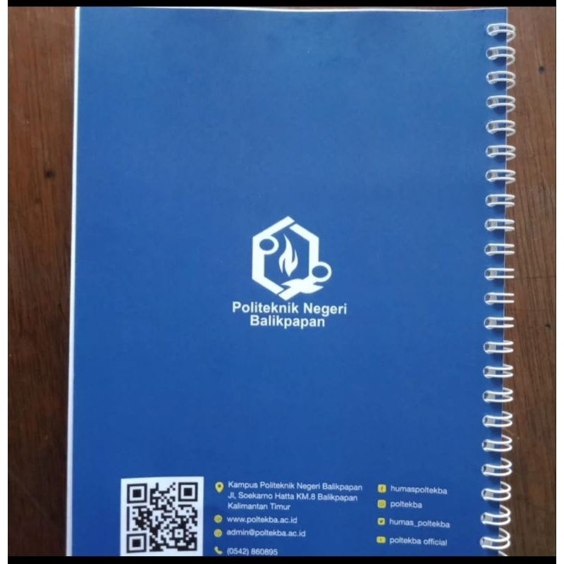 

notebook a5 spiral custom murah