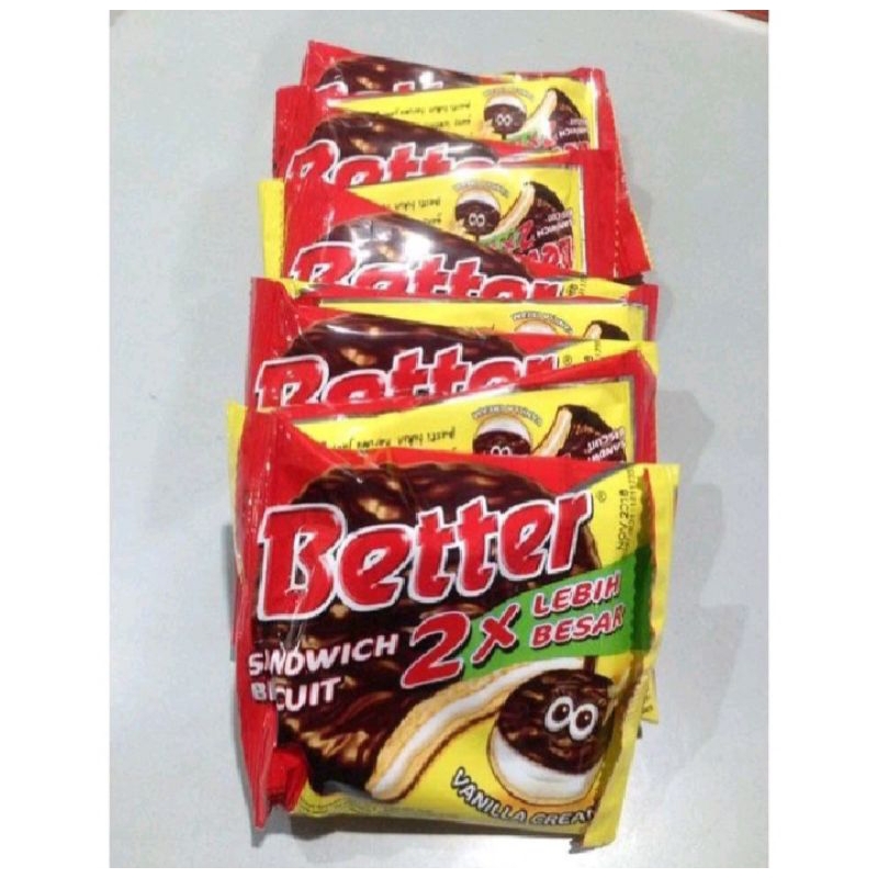 

BETTER renteng isi 10 pcs / 27gram