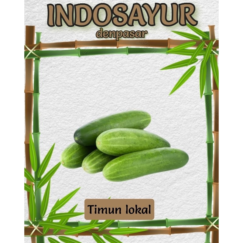 

Timun Bali Jumbo 1 buah _ INDOSAYUR