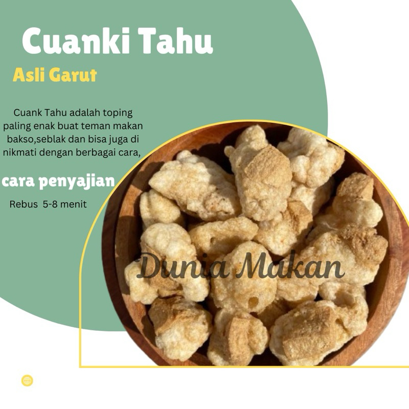 

RK01 Cuanki Tahu isi 200
