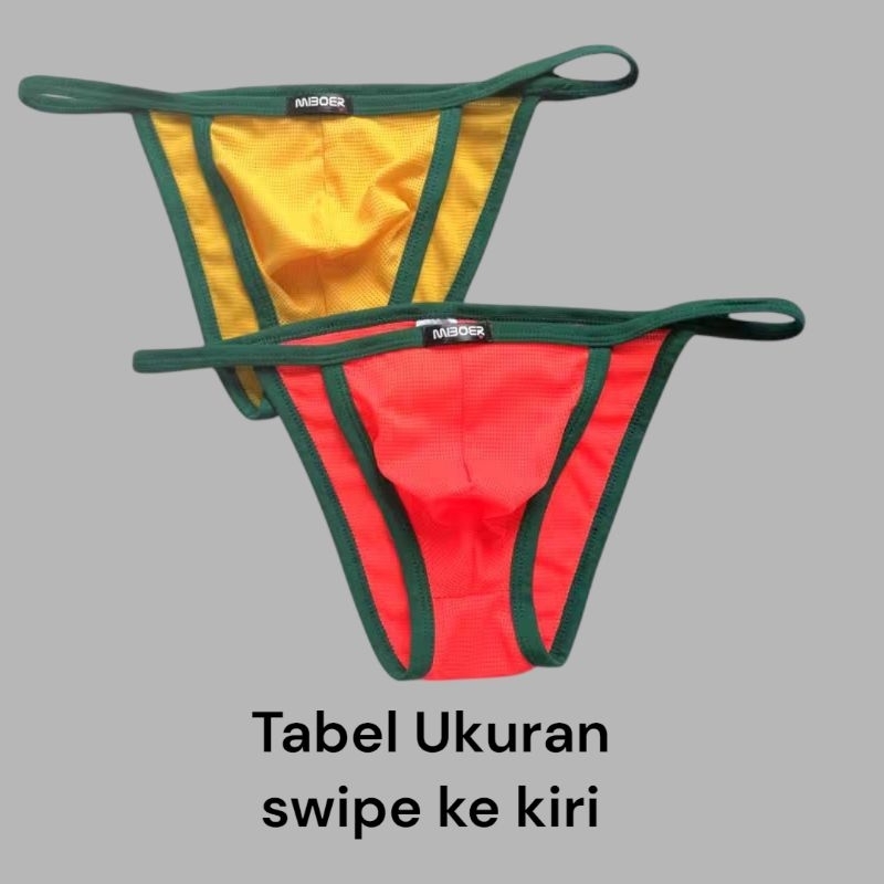 U 015 man cowo pria celana dalam gstring sexy hot