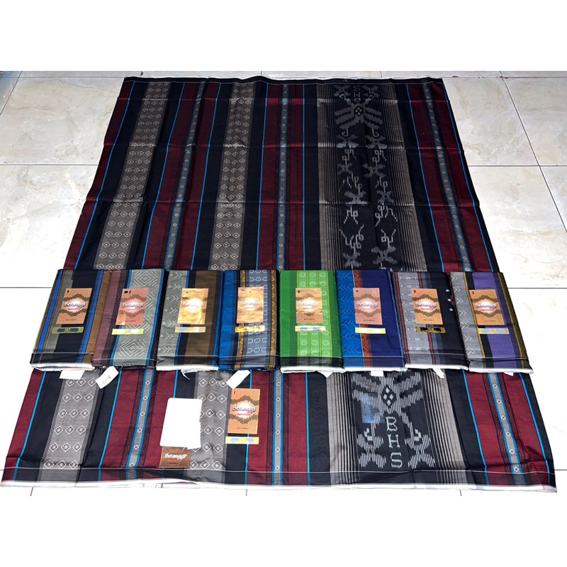 NEW - BHS SETANGGI MERCERIZED JADUL TYPE SKT MIX TERMURAH 100% ORIGINAL COD/BAYAR DI TEMPAT