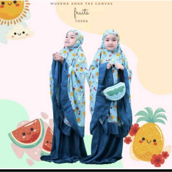 Mukena Anak Karakter// MUKENA ANAK MOTIF DYDREAM MUKENAH ANAK ANAK  USIA 3-12 TAHUN