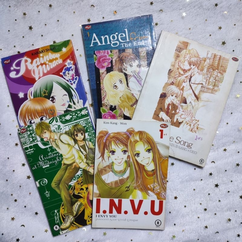 P❤ BUKU KOMIK JEPANG ANIME