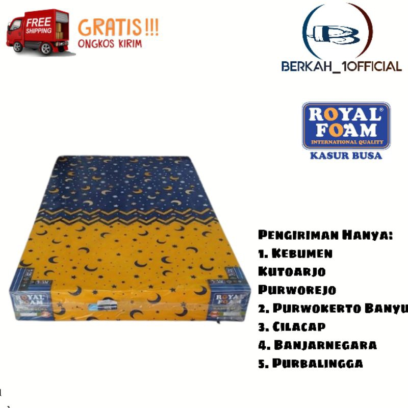 Kasur Busa Royal Foam 120 X 200 CM