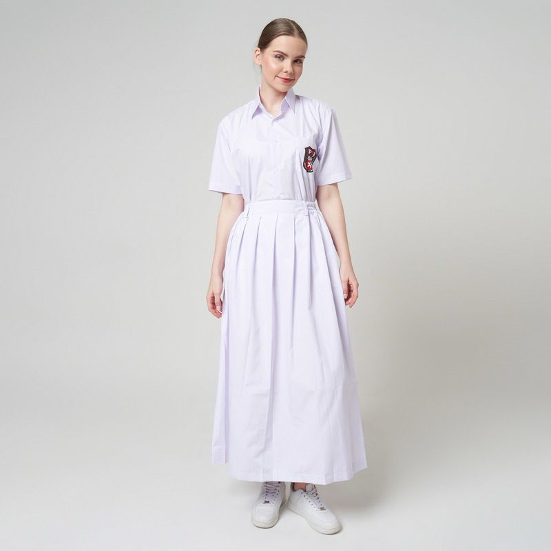 ULUJAMI RIDHO - Rok Rempel Putih Seragam Sekolah