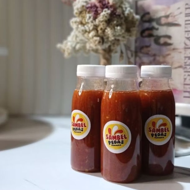 

SAMBEL KEMPLANG BAKAR BOTOL100gram