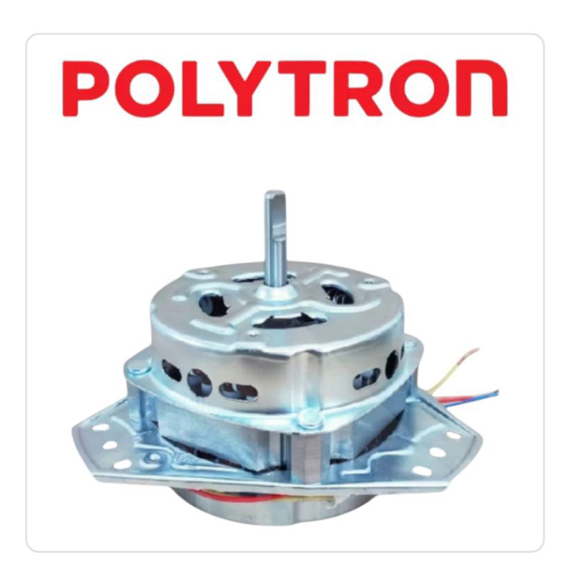 DINAMO SPIN PENGERING MESIN CUCI 2 TABUNG POLYTRON PWM -1401R