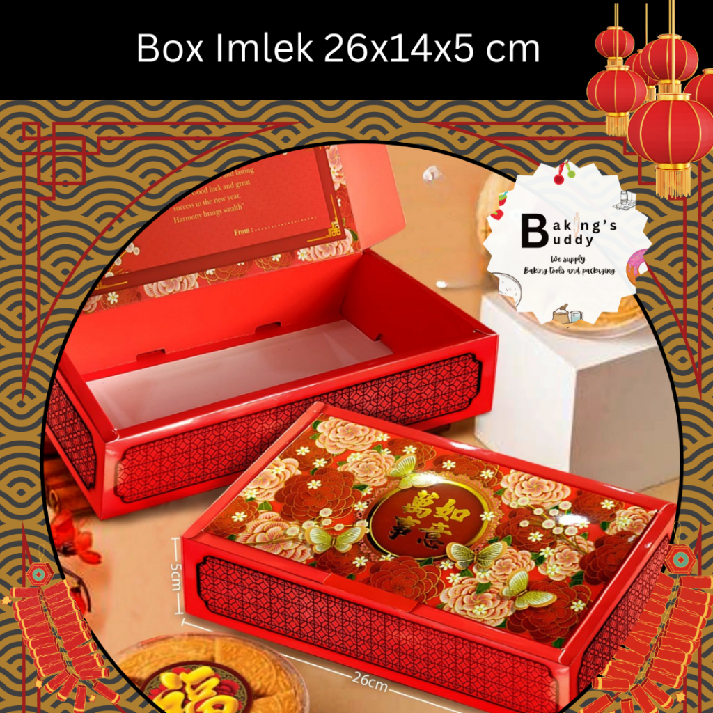 

Box Kotak Imlek Caramel 26x14x5 cm