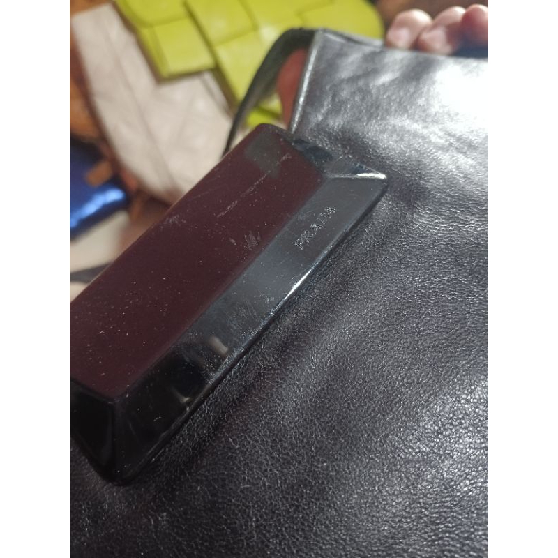tas second tas bekas prada kulit gemoooy