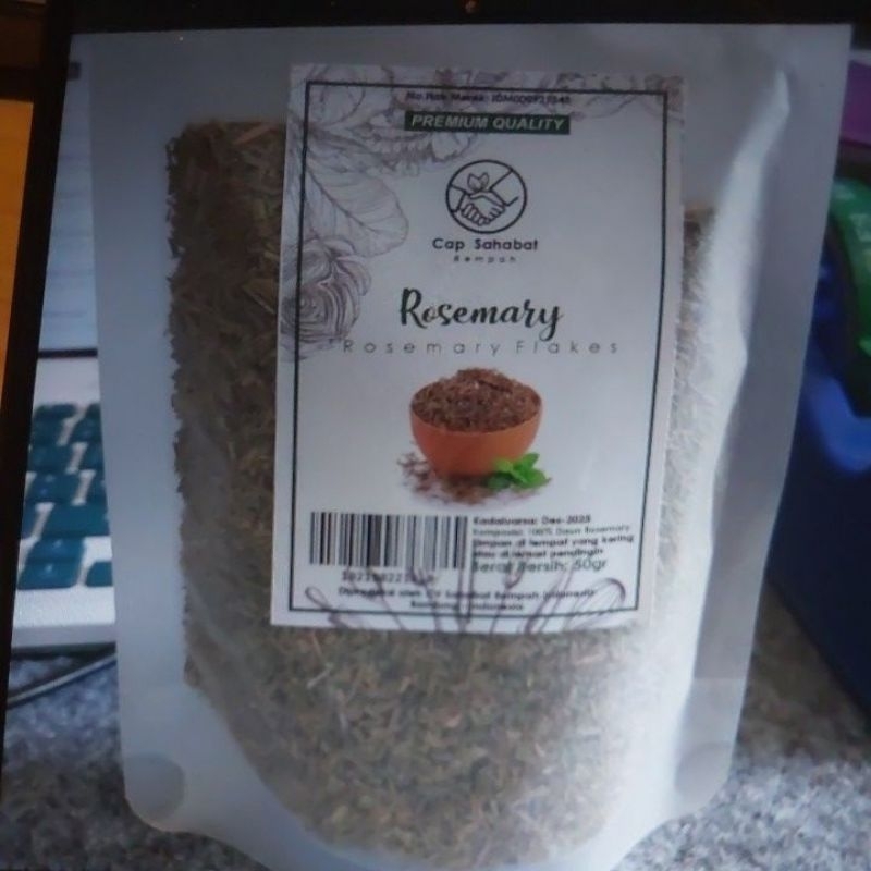 

Rosemary Rempah Cap Sahabat 50gr