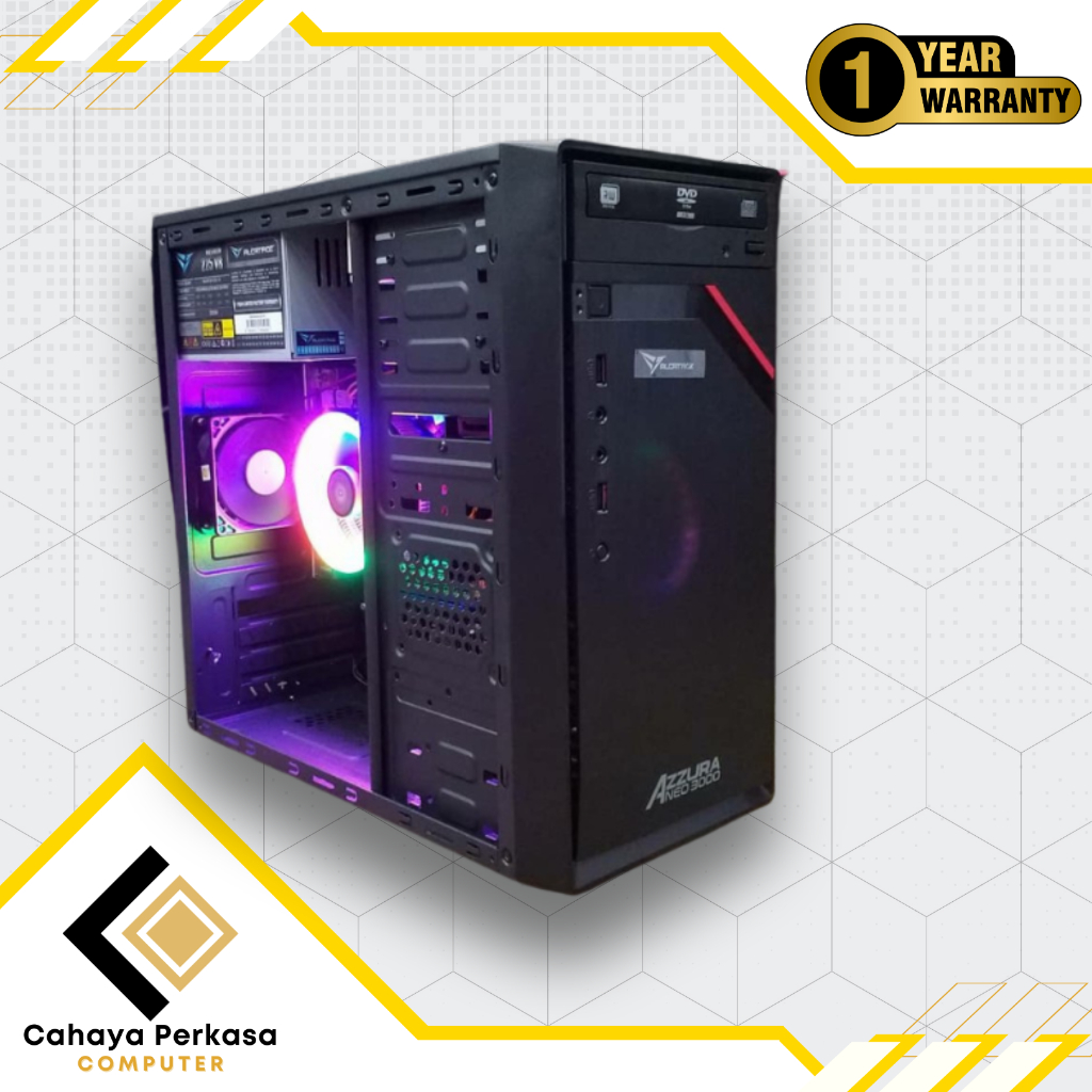 PC Office | Intel Core i3-4160 | Ram 4GB | SSD 128GB