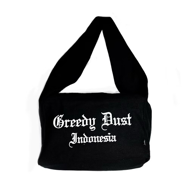 GREEDY DUST INDONESIA - SLING TOTEBAG