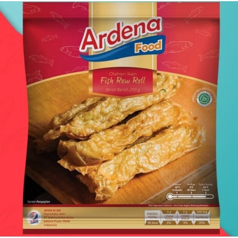 

Ardena fish row roll