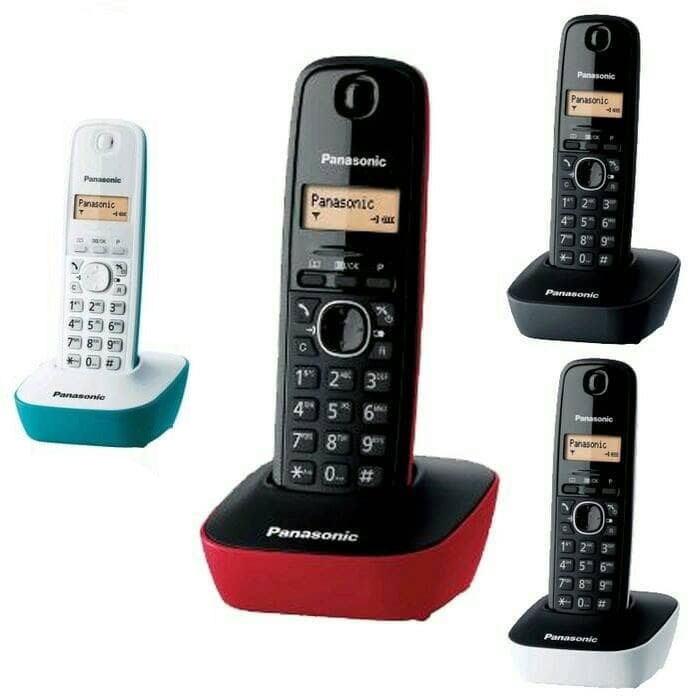 Panasonic KX-TG1611 Telephone Wireless