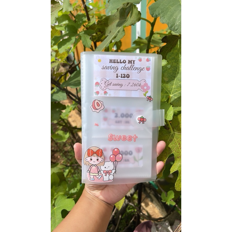

Saving Album 120slot / Album menabung super lucu / Album menabung murah kolbuk