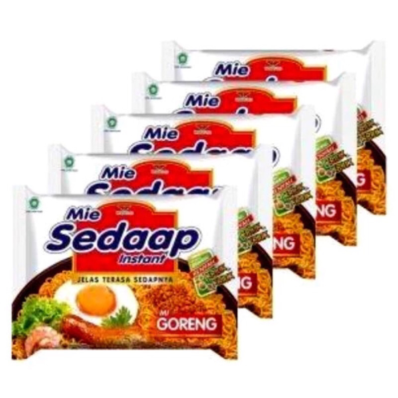

(5PCS) MIE SEDAAP JELAS TERASA SEDAPNYA