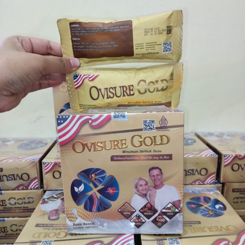 

NEW KEMASAN OVISURE GOLD SUSU UNTUK KESEHATAN TULANG DAN SENDI