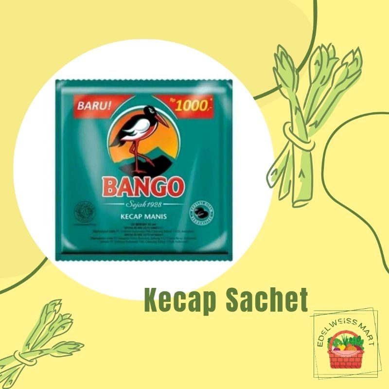 

KECAP BANGO SACHET/KECAP BANGO 1000an/KECAP MANIS/KECAP SEDAAP - INSTANT SEMARANG